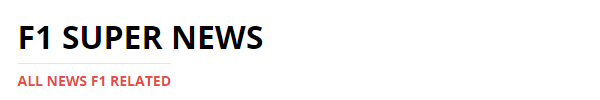 F1 Super News - Shop